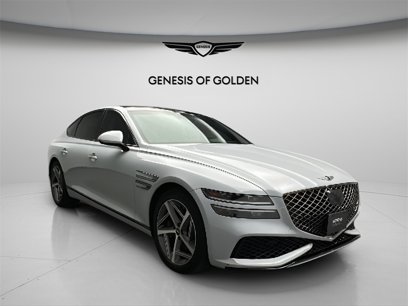 Certified 2023 Genesis G80 3.5T Sport