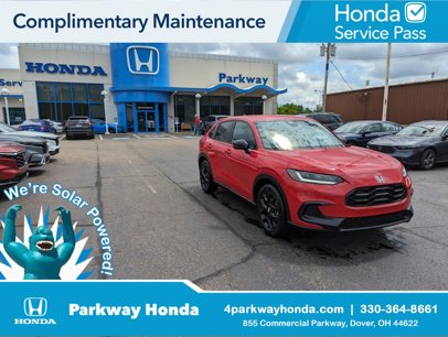 New 2025 Honda HR-V Sport