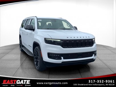 New 2025 Jeep Wagoneer L Series II w/ Convenience Group I