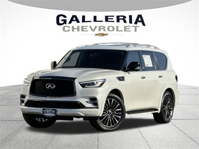 Used 2021 INFINITI QX80 Premium Select w/ Cargo Package