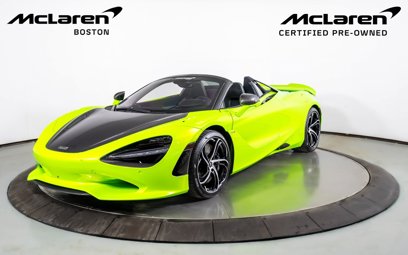 Used 2024 McLaren 750S Spider