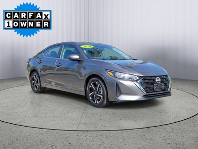 Used 2024 Nissan Sentra SV