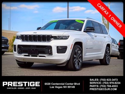 Used 2024 Jeep Grand Cherokee L Overland w/ Trailer Tow Package