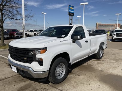 New 2025 Chevrolet Silverado 1500 W/T w/ WT Safety Package