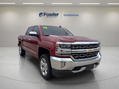 Used 2018 Chevrolet Silverado 1500 LTZ w/ Sport Package