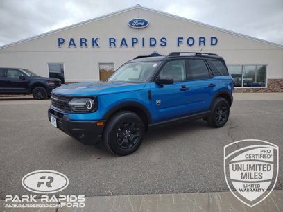 New 2025 Ford Bronco Sport Big Bend w/ Black Appearance Package