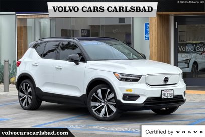 Certified 2022 Volvo XC40 P8 Recharge Plus