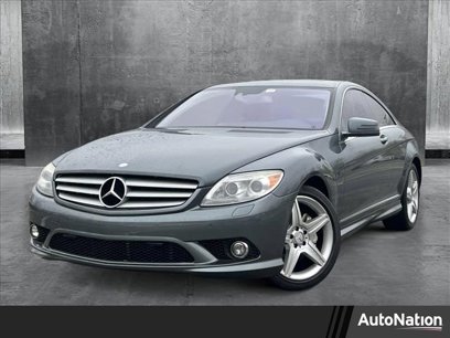 Used 2010 Mercedes-Benz CL 550 4MATIC