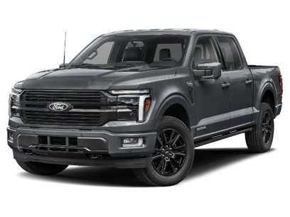 New 2025 Ford F150 Platinum w/ Equipment Group 702A High