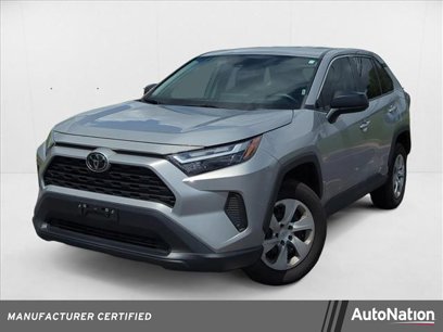 Certified 2023 Toyota RAV4 LE