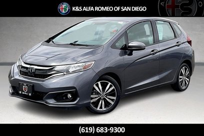 Used 2019 Honda Fit EX