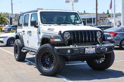 Used 2021 Jeep Wrangler Unlimited Sport