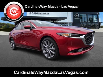 New 2025 MAZDA MAZDA3 s