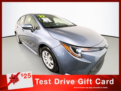 Used 2022 Toyota Corolla LE