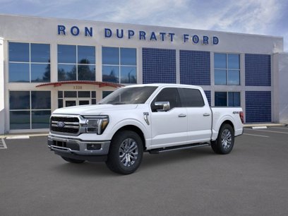 New 2025 Ford F150 Lariat w/ Equipment Group 501A Mid