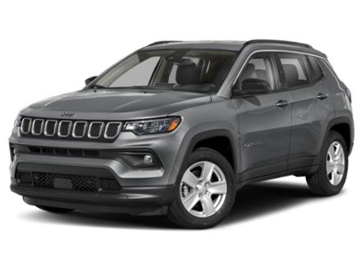 Used 2023 Jeep Compass High Altitude