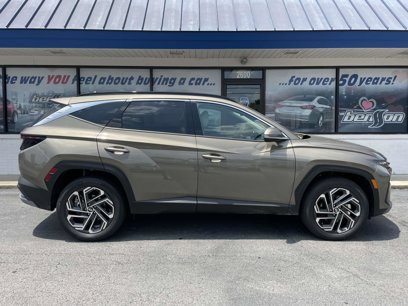New 2025 Hyundai Tucson Limited