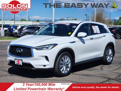 Used 2020 INFINITI QX50 Pure