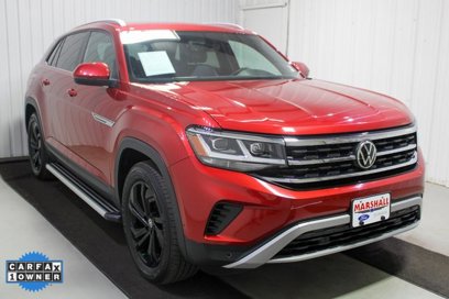Used 2022 Volkswagen Atlas Cross Sport SE