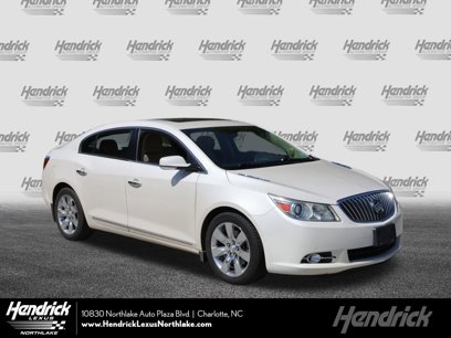 Used 2013 Buick LaCrosse Premium w/ Driver Confidence Package