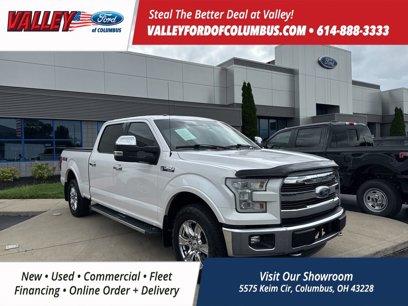Used 2015 Ford F150 Lariat w/ Equipment Group 502A Luxury