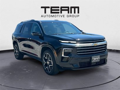 New 2025 Chevrolet Traverse High Country
