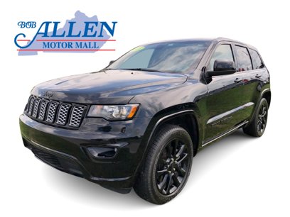 Used 2021 Jeep Grand Cherokee Laredo X
