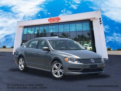 Used 2014 Volkswagen Passat 1.8T SE