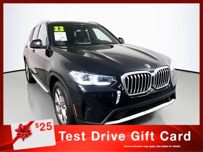 Used 2022 BMW X3 xDrive30i w/ Convenience Package w/ZPA