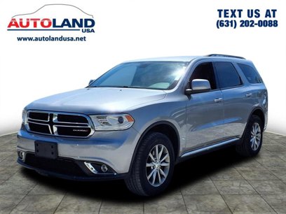 Used 2018 Dodge Durango SXT w/ Quick Order Package 2BB