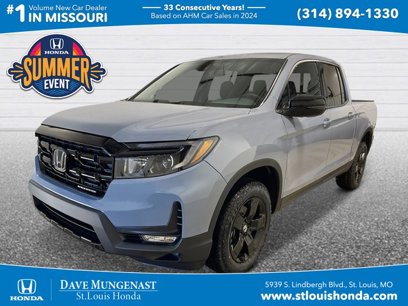 New 2025 Honda Ridgeline Black Edition