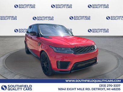 Used 2020 Land Rover Range Rover Sport SE