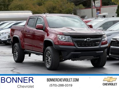 Used 2019 Chevrolet Colorado ZR2