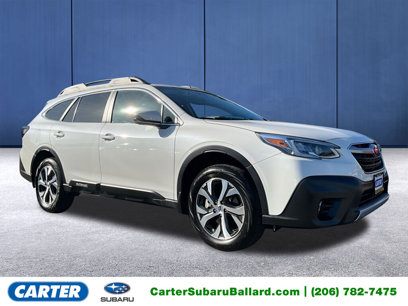 Used 2021 Subaru Outback Limited w/ Popular Package #2