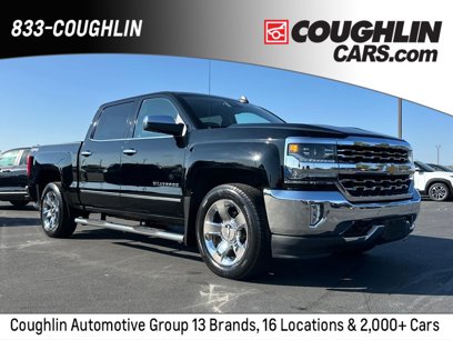 Used 2017 Chevrolet Silverado 1500 LTZ w/ Sport Package