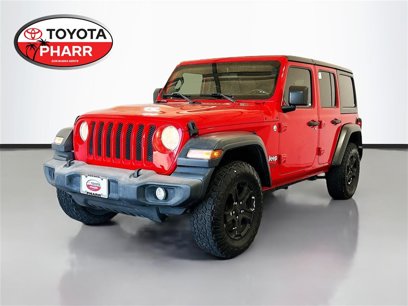 Used 2018 Jeep Wrangler Unlimited Sport S