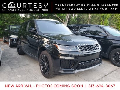 Used 2020 Land Rover Range Rover Sport SE