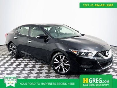 Used 2017 Nissan Maxima 3.5 SL
