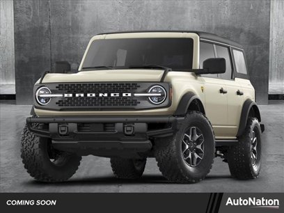 New 2025 Ford Bronco Outer Banks