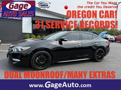 Used 2018 Nissan Maxima Platinum w/ Interior Lighting Package