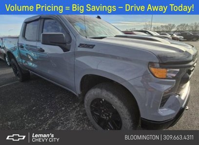 Used 2024 Chevrolet Silverado 1500 Custom Trail Boss w/ Dark Appearance Package