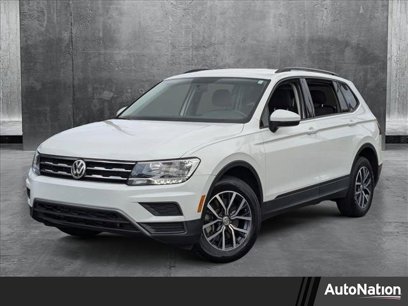 Used 2021 Volkswagen Tiguan S
