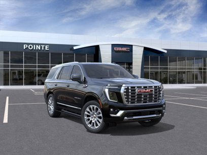 New 2025 GMC Yukon Denali w/ Denali Reserve Package