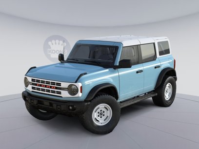 New 2025 Ford Bronco Heritage Edition