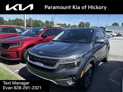 Certified 2021 Kia Seltos S