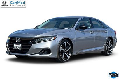 Certified 2022 Honda Accord Sport Special Edition