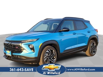 New 2025 Chevrolet TrailBlazer RS