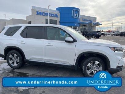 New 2025 Honda Pilot EX-L