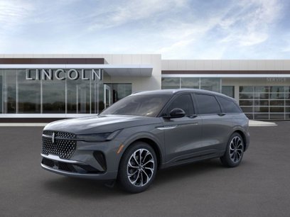 New 2025 Lincoln Nautilus Reserve