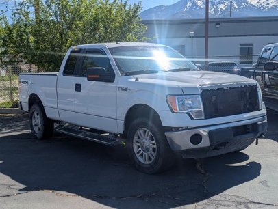 Used 2012 Ford F150 4x4 SuperCab